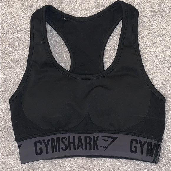 Gymshark Tops - Gymshark Black Flex Sports Bra